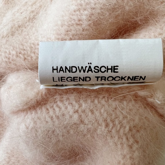 Styled by Yorn Vintage Angora Pearl Sweater | LARGE - Picture 8 of 9